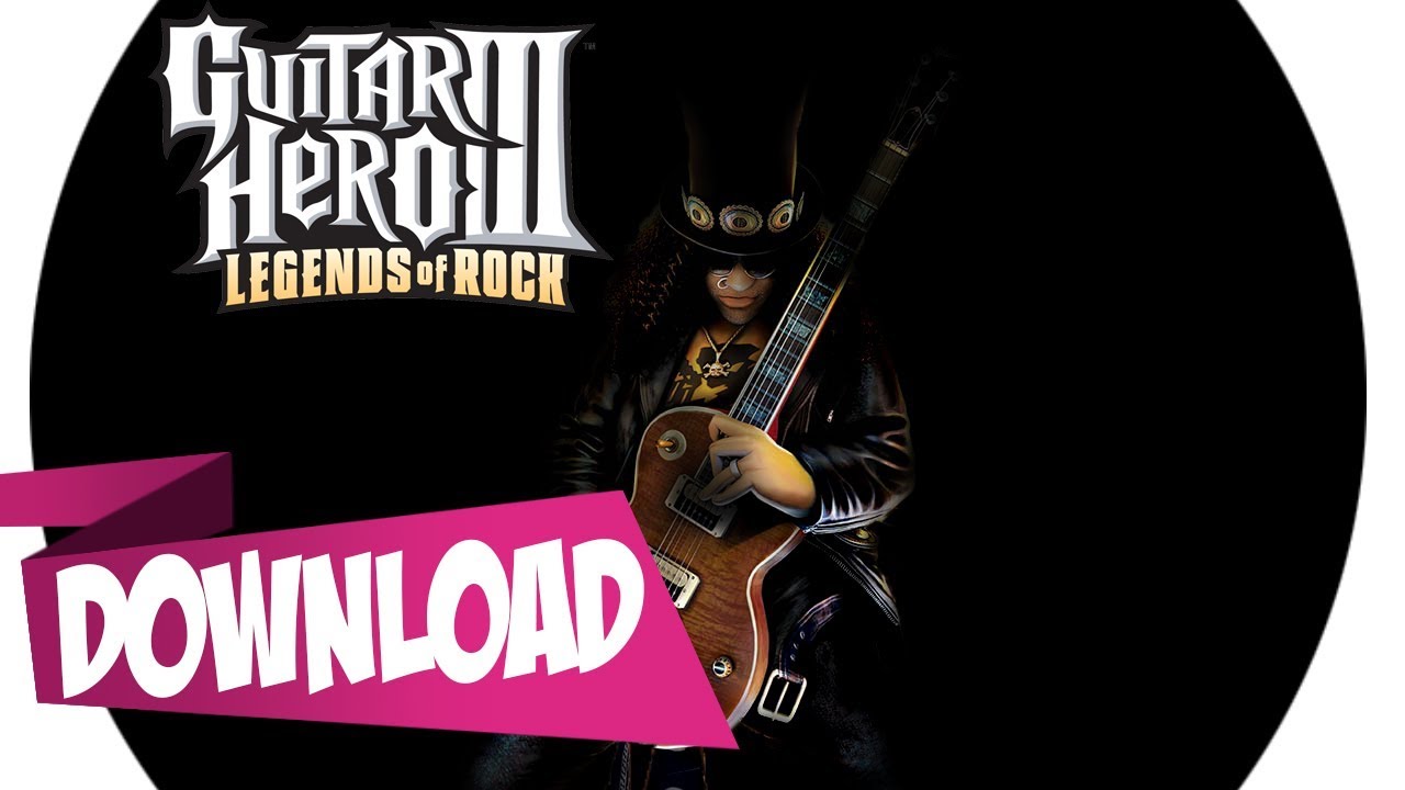 guitar hero 3 pc download hacked